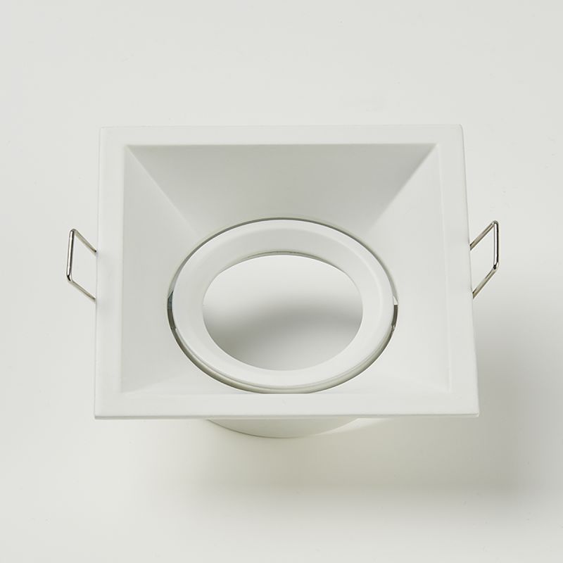 Slim Trim Square Adjustable, White